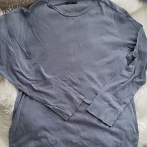 U2 Navy Blue Crewneck Long Sleeve Shirt